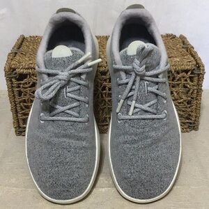 Allbirds Mens Gray Wool Runners Sz 12 Mint